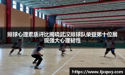排球心理素质评比揭晓武汉排球队荣登第十位展现强大心理韧性